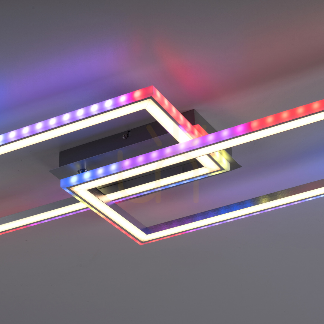 Kijelző Plafond FELIX60 14635-55 Ezüst 2xLED Plafond FELIX60 14635-55 Ezüst 2xLED