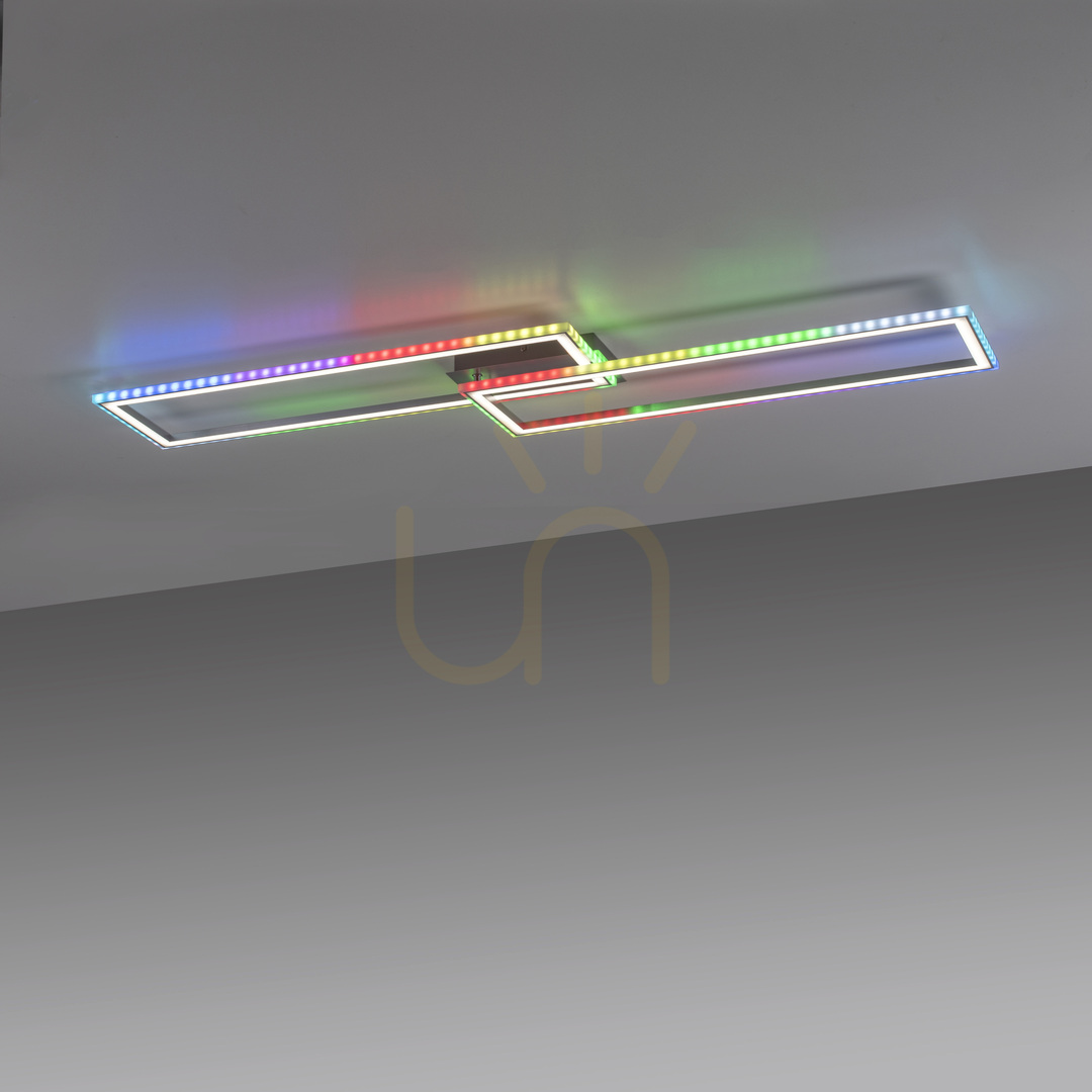 Előadás Plafond FELIX60 14635-55 Ezüst 2xLED Plafond FELIX60 14635-55 Ezüst 2xLED