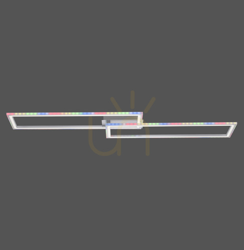 Jelölje be Plafond FELIX60 14635-55 Ezüst 2xLED