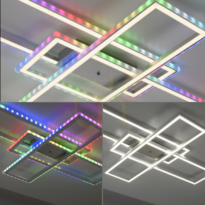 Plafond FELIX60 14637-55 Ezüst 2xLED small 12