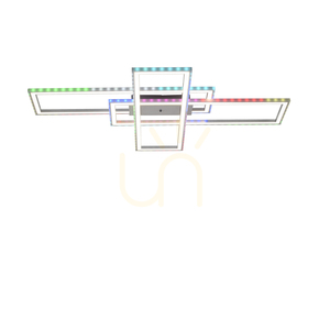 Plafond FELIX60 14637-55 Ezüst 2xLED small 13
