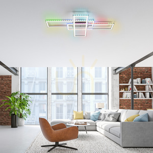 Plafond FELIX60 14637-55 Ezüst 2xLED small 2