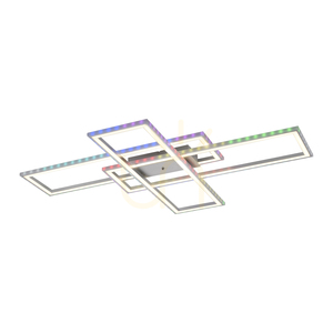 Plafond FELIX60 14637-55 Ezüst 2xLED small 5