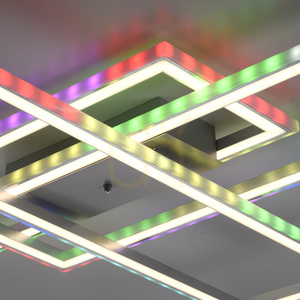 Plafond FELIX60 14637-55 Ezüst 2xLED small 7