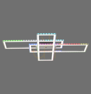 Plafond FELIX60 14637-55 Ezüst 2xLED small 0