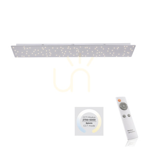 Sparkle 14672-55 LED mennyezeti lámpa, ezüst, 100 × 25 cm, 20 W 2160 lm, állítható 2700–5000 K small 1