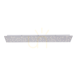 Sparkle 14672-55 LED mennyezeti lámpa, ezüst, 100 × 25 cm, 20 W 2160 lm, állítható 2700–5000 K small 11