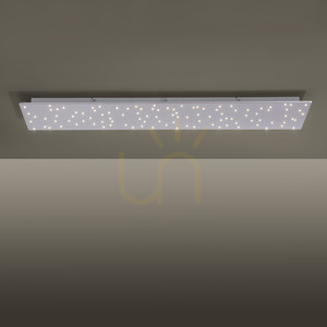 Sparkle 14672-55 LED mennyezeti lámpa, ezüst, 100 × 25 cm, 20 W 2160 lm, állítható 2700–5000 K small 12