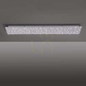 Sparkle 14672-55 LED mennyezeti lámpa, ezüst, 100 × 25 cm, 20 W 2160 lm, állítható 2700–5000 K small 13