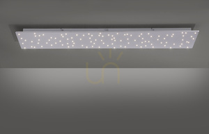 Sparkle 14672-55 LED mennyezeti lámpa, ezüst, 100 × 25 cm, 20 W 2160 lm, állítható 2700–5000 K small 16