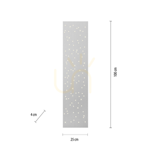 Sparkle 14672-55 LED mennyezeti lámpa, ezüst, 100 × 25 cm, 20 W 2160 lm, állítható 2700–5000 K small 7