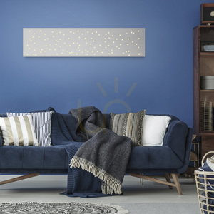 Sparkle 14672-55 LED mennyezeti lámpa, ezüst, 100 × 25 cm, 20 W 2160 lm, állítható 2700–5000 K small 9