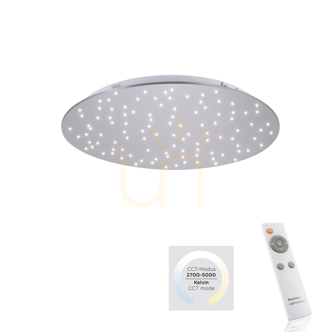 Kilátás SPARKLE Plafond 14673-55 Ezüst 1xLED SPARKLE Plafond 14673-55 Ezüst 1xLED