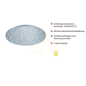 SPARKLE Plafond 14673-55 Ezüst 1xLED 3 SPARKLE Plafond 14673-55 Ezüst 1xLED small 3