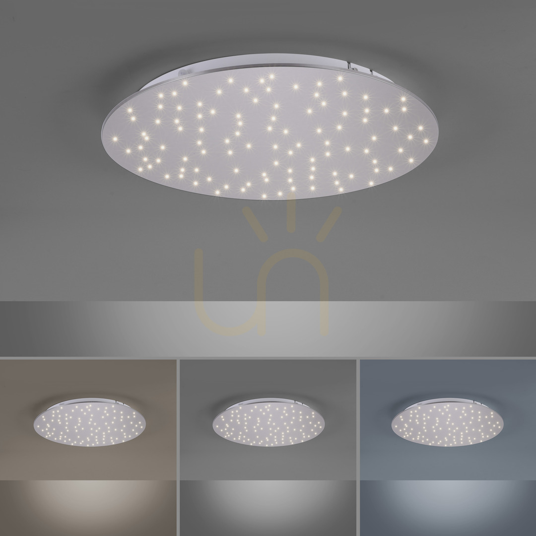 Előadás SPARKLE Plafond 14673-55 Ezüst 1xLED SPARKLE Plafond 14673-55 Ezüst 1xLED