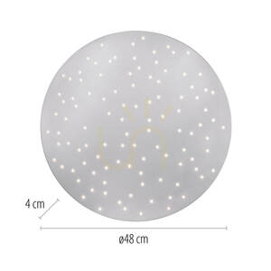 SPARKLE Plafond 14673-55 Ezüst 1xLED 7 SPARKLE Plafond 14673-55 Ezüst 1xLED small 7