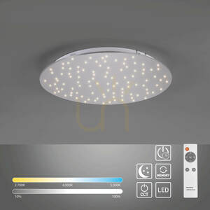 SPARKLE Plafond 14673-55 Ezüst 1xLED 9 SPARKLE Plafond 14673-55 Ezüst 1xLED small 9