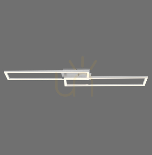 Jelölje be Plafond IVEN 14691-55 Ezüst 1xLED