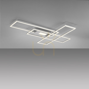 ASMIN Plafond 14693-55 ezüst 1xLED small 10
