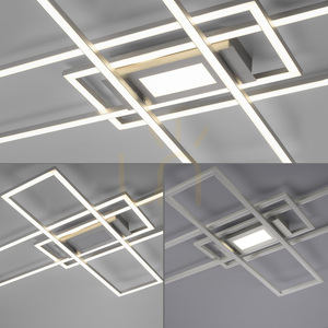 ASMIN Plafond 14693-55 ezüst 1xLED small 13