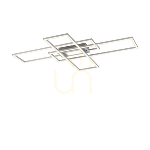 ASMIN Plafond 14693-55 ezüst 1xLED small 6