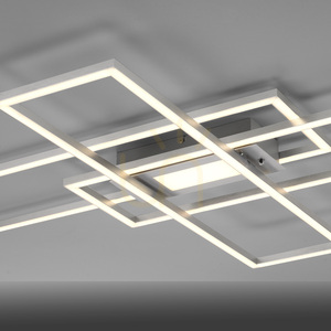 ASMIN Plafond 14693-55 ezüst 1xLED small 8