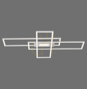 ASMIN Plafond 14693-55 ezüst 1xLED small 0