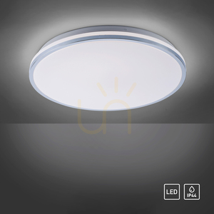 Plafond ISABELL 14844-17 króm 1xLED small 9