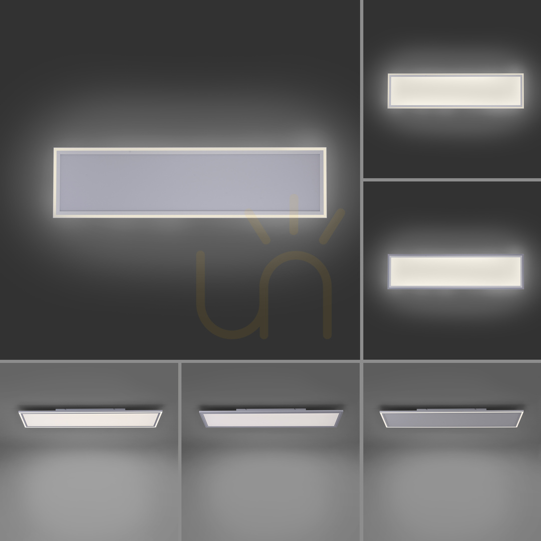 Kilátás Plafond EDGING 14852-16 fehér 1xLED Plafond EDGING 14852-16 fehér 1xLED