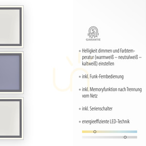 Plafond EDGING 14852-16 fehér 1xLED 3 Plafond EDGING 14852-16 fehér 1xLED small 3