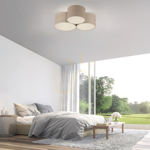 ZÖLD DURO Plafond 14890-39 Bézs 3xE27 2 ZÖLD DURO Plafond 14890-39 Bézs 3xE27 small 2