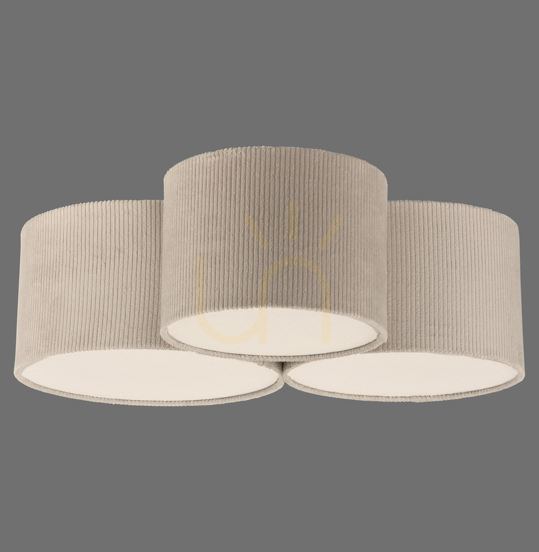 Jelölje be ZÖLD DURO Plafond 14890-39 Bézs 3xE27 ZÖLD DURO Plafond 14890-39 Bézs 3xE27