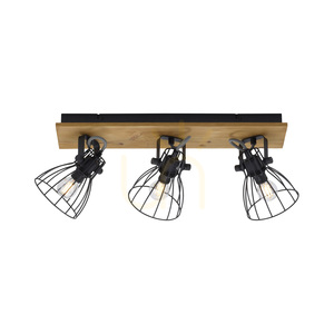 TARO Plafond 15119-18 Fekete 3xE14 small 10
