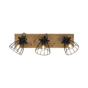 TARO Plafond 15119-18 Fekete 3xE14 small 11