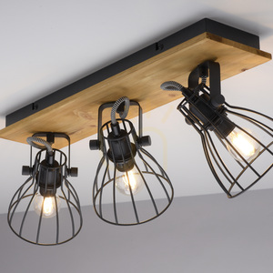 TARO Plafond 15119-18 Fekete 3xE14 small 8
