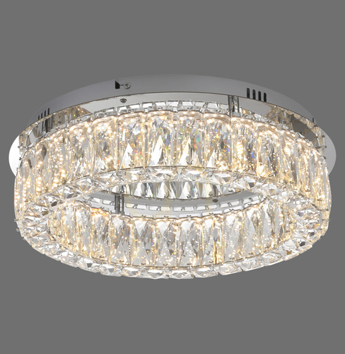 Jelölje be Plafond KULUNKA 15204-17 króm 1xLED