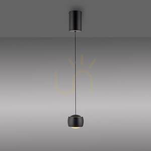 Zuma Line BALLINI 15260-18 fekete LED függőlámpa 7 W small 5