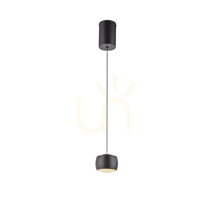 Zuma Line BALLINI 15260-18 fekete LED függőlámpa 7 W small 7