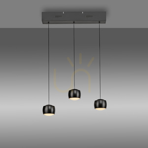 BALLINI függőlámpa 15261-18 Fekete 3xLED 10 BALLINI függőlámpa 15261-18 Fekete 3xLED small 10