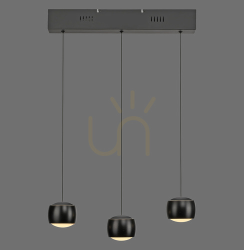 Jelölje be BALLINI függőlámpa 15261-18 Fekete 3xLED