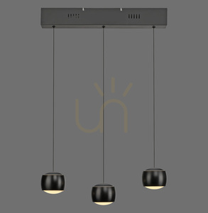 BALLINI függőlámpa 15261-18 Fekete 3xLED 0 BALLINI függőlámpa 15261-18 Fekete 3xLED small 0