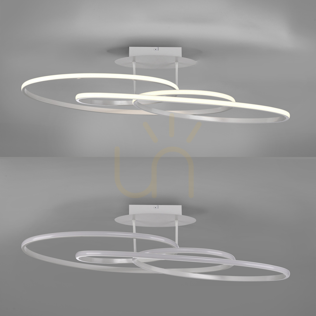 Kilátás LUMACA Plafond 15321-16 fehér 1xLED LUMACA Plafond 15321-16 fehér 1xLED
