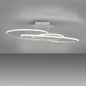 LUMACA Plafond 15321-16 fehér 1xLED 5 LUMACA Plafond 15321-16 fehér 1xLED small 5