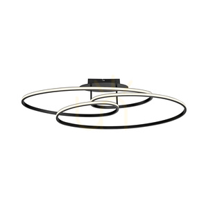 LUMACA Plafond 15321-18 Fekete 1xLED small 1