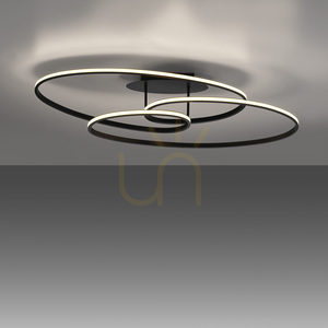 LUMACA Plafond 15321-18 Fekete 1xLED small 10
