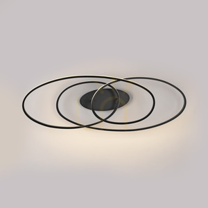 LUMACA Plafond 15321-18 Fekete 1xLED small 11