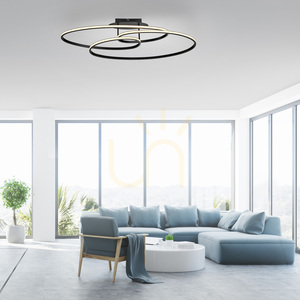 LUMACA Plafond 15321-18 Fekete 1xLED small 2