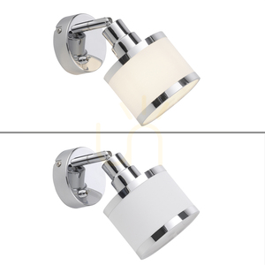 ACCOR fali lámpa 15371-17 Króm 1xE14 14 ACCOR fali lámpa 15371-17 Króm 1xE14 small 14