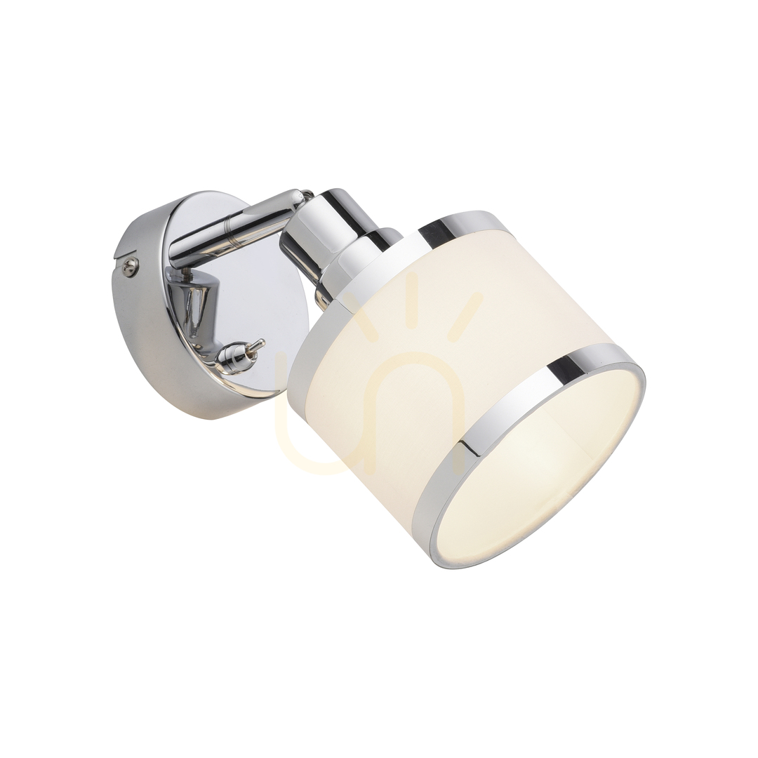 Előnézet ACCOR fali lámpa 15371-17 Króm 1xE14 ACCOR fali lámpa 15371-17 Króm 1xE14
