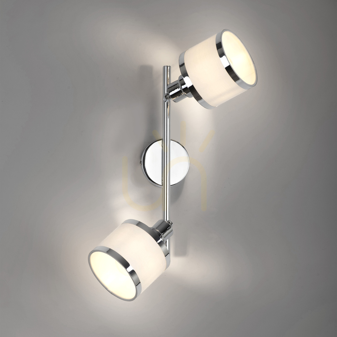 Jelölje be ACCOR Plafond 15372-17 króm 2xE14 ACCOR Plafond 15372-17 króm 2xE14